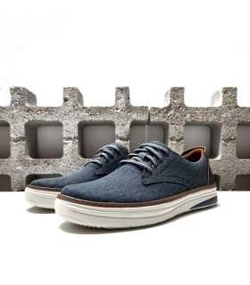 Zapato deportivo hombre Hyland-Ratner de Skechers azul