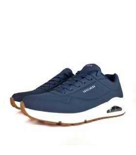 Foto de perfil medio:
Zapatilla deportiva Skechers con plantilla Air-Cooled Memory Foam