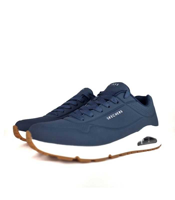 Foto de perfil medio:
Zapatilla deportiva Skechers con plantilla Air-Cooled Memory Foam