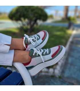 Sneaker, deportivo mujer Mow plataforma colorido de Chika 10