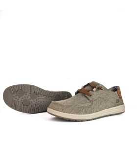 Deportivo hombre lona Melson Planon de Skechers beige