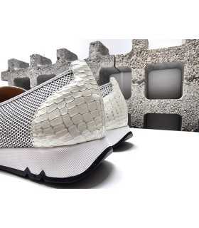 mocasín mujer horma amplia Doctor Cutillas trasera