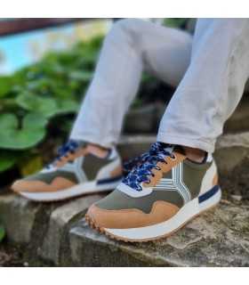 Deportivo hombre casual Dawson de Yumas caqui