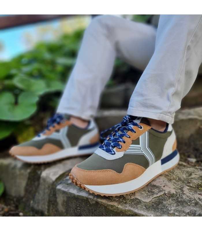 Deportivo hombre casual Dawson de Yumas caqui
