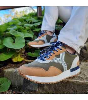 Deportivo hombre casual Dawson de Yumas caqui