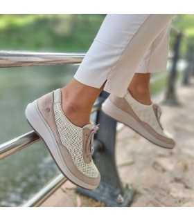 Zapato deportivo mujer de cordones Harper de Suave by Leyland