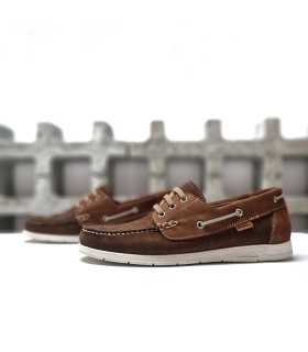 Zapato nautico piel marron de HimalayaZapato nautico piel marron de Himalaya