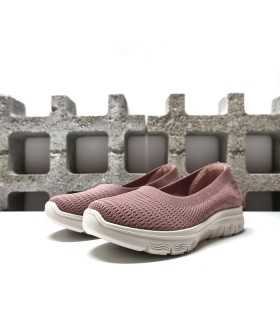 Zapato deportivo Linux rosa de laura Azaña