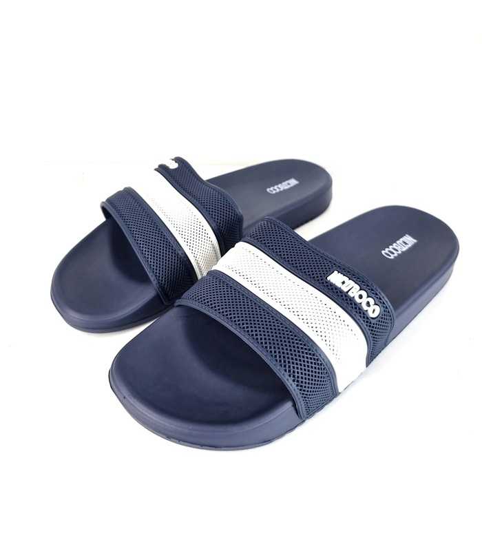 Corte en goma de las chanclas Nicoboco