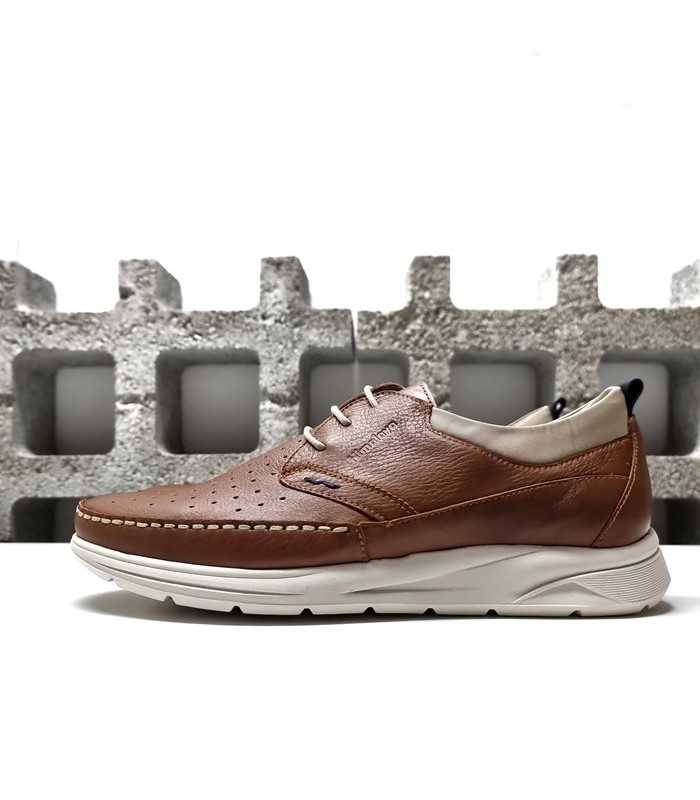 Foto de perfil:
🔹 Zapato hombre cordones piel marrón Himalaya – Diseño clásico y versátil.