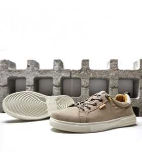 Suela Phylon ligera de la zapatilla Viver de Paredes beige