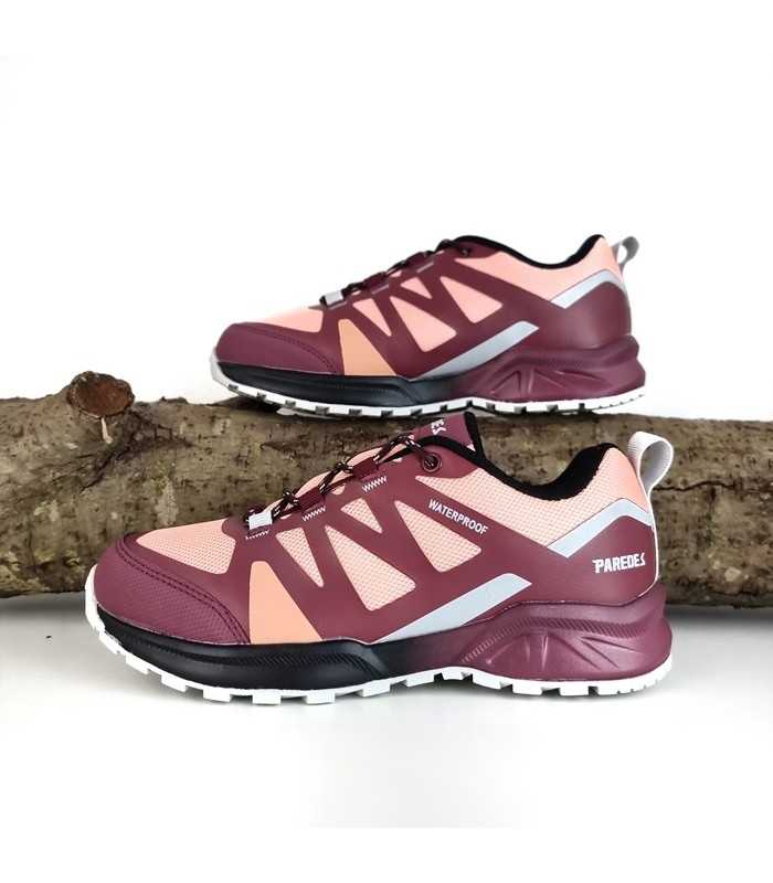 Imagen de perfil: Zapatillas trekking mujer Arantxa burdeos de Paredes