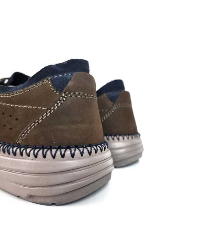 plantilla termorreguladora zapatos Luisetti verdes