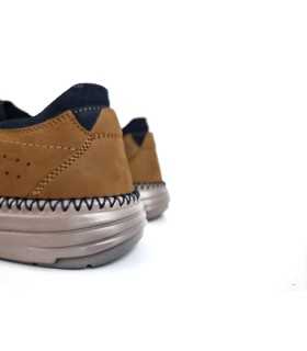 Zapato cordones hombre de Luisetti vista del talón