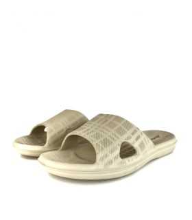 Sandalias ligeras y flexible para playa o piscina color beige