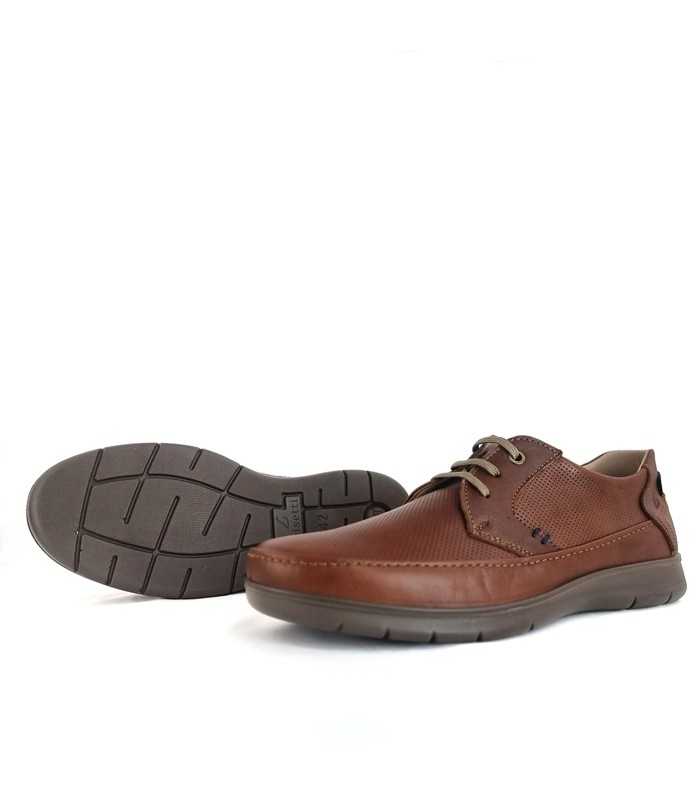 suela zapato hombre Luisetti marrón ligera y flexible
