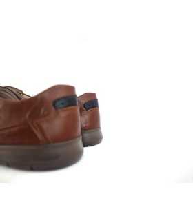 zapato sport hombre marrón Luisetti detalle trasero