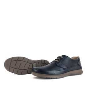 suela ligera zapato hombre azul Luisetti verano