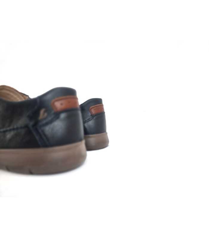 detalle trasero zapato sport azul hombre Luisetti