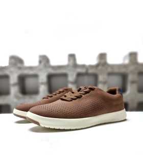 Deportivo marrón hombre Jhayber con diseño casual y plantilla Urban Comfort de memory foam