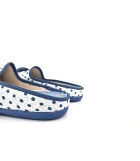 zapatilla-casa-descalza-lunares-azules-mujer-cabrera-vista-atras