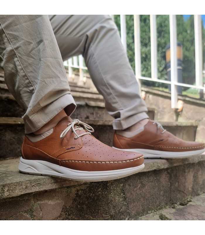 Así lucen los zapatos de cordones de Himalaya – Perfectos para cualquier ocasión.