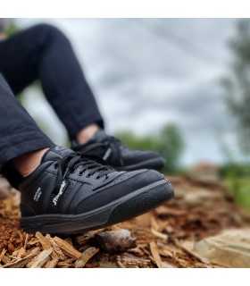 "Deportivo Hombre Jhayber New Olimpo - Zapatillas Clásicas de Piel Premium".