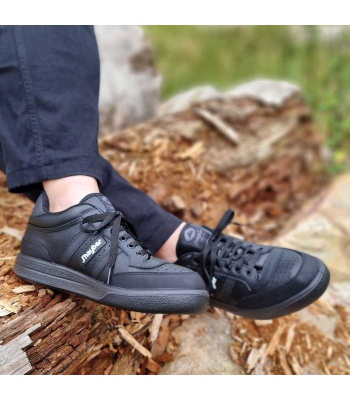 "Deportivo Hombre Jhayber New Olimpo - Zapatillas Clásicas de Piel Premium".