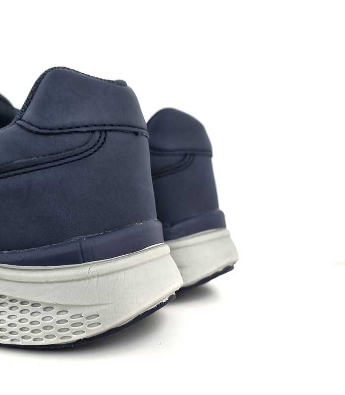 primer plano de talon de Zapatilla hombre Chancho marino