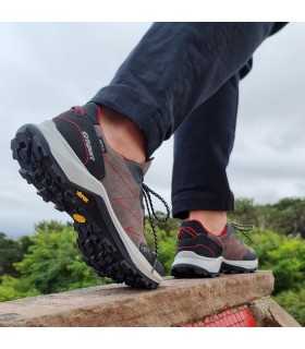 Zapatilla senderismo hombre Vesubio de Grisport