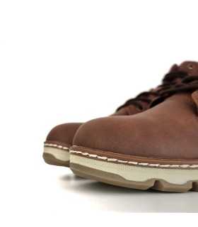 detalle de puntera de Bota hombre Champi J'hayber marron