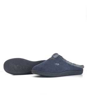 Piso RELAX ABSOLUT en la zapatilla Plumaflex azul