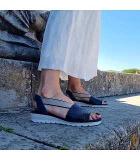 Doctor Cutillas, Sandalias tipo menorquina trenzada