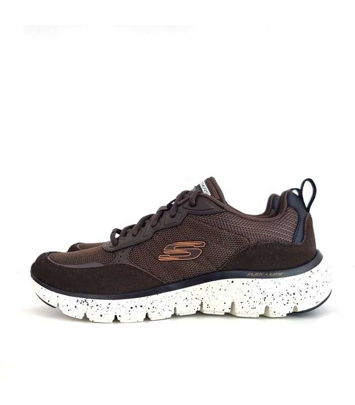 Vista de perfil de Zapatilla deportiva hombre marrón Flex Advantage de Skechers