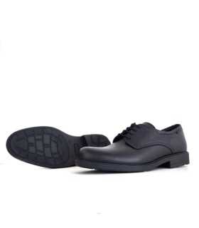 Vista de la suela antideslizante y cómoda del zapato Baerchi