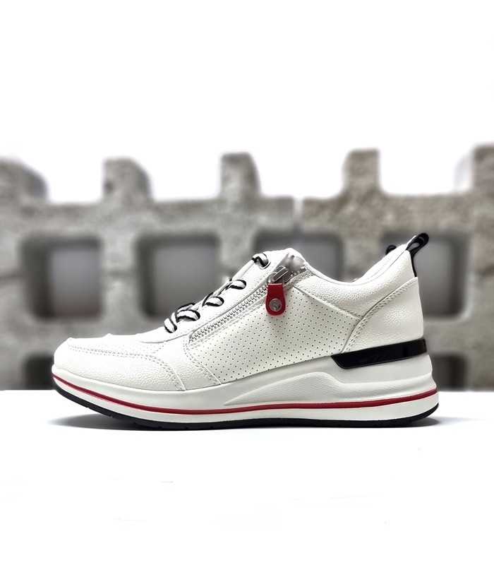 Deportivos mujer Skechers Billion Side Line vista lateral de rebajas