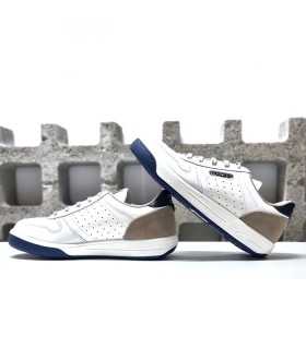 vista de dos perfiles de las zapatillas deportivas de hombre de Jhayner modelo slam Garros