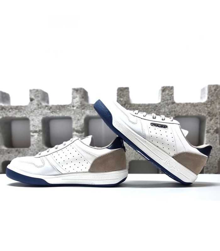 vista de dos perfiles de las zapatillas deportivas de hombre de Jhayner modelo slam Garros