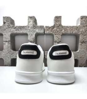 vista trasera de Zapatilla deportiva Court Trainers blanca