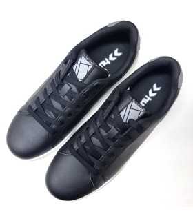 vista superior de vista trasera de Zapatillas deportiva Court Trainers negra