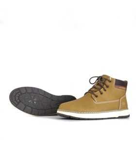 Suela con diseño antideslizante bota hombre Garlan-Deno Skechers.