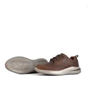 Suela del zapato Glavine impermeable de Skechers, resistente al agua, ideal para terrenos húmedos.