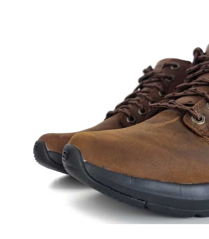detalle de la puntera de Bota hombre Ederic marrón