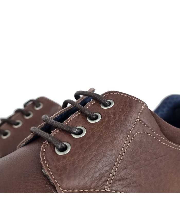 detalle del cierre de cordones de Foto del cuello acolchado: "Cuello acolchado que aporta mayor comodidad en cada paso".