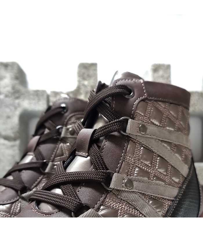 detalle de cierre de cintas en botin Mysoft