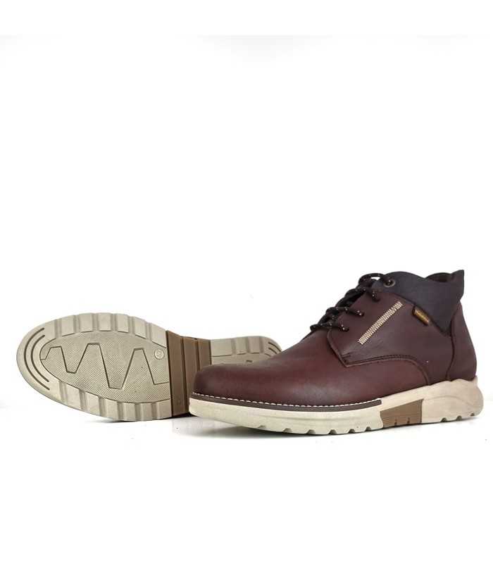 Suela de goma antideslizante bota hombre Himalaya.
