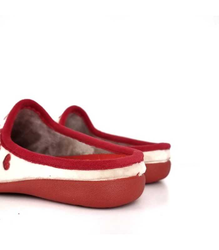 Zapatillas descalzas atrás, perfectas para una comodidad total en casa