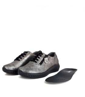 Plantilla extraida del Zapato mujer Ani Leyland color plata