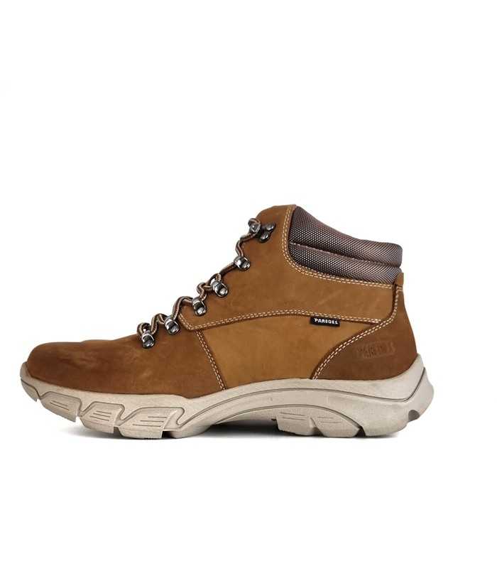 Foto de perfil : Bota hombre Bellus marrón vista de perfil.
