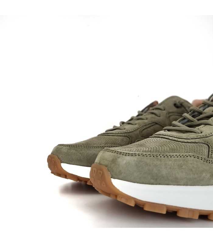 Detalle de puntera Deportivo piel Kangaroos hombre